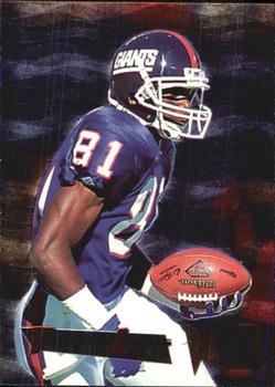 Thomas Lewis New York Giants 1995 Fleer Metal NFL #127